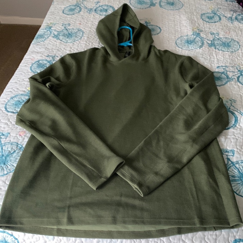 NWOT lululemon mens shift stitch hoodie